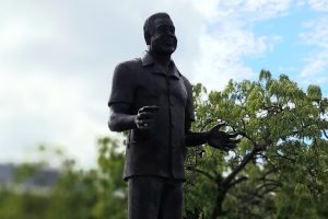 Sir Frank Walcott, a founding father of Barbados's National Insurance Scheme